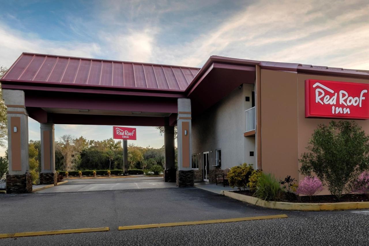 Red Roof Inn Ellenton - Bradenton Ne Exteriör bild