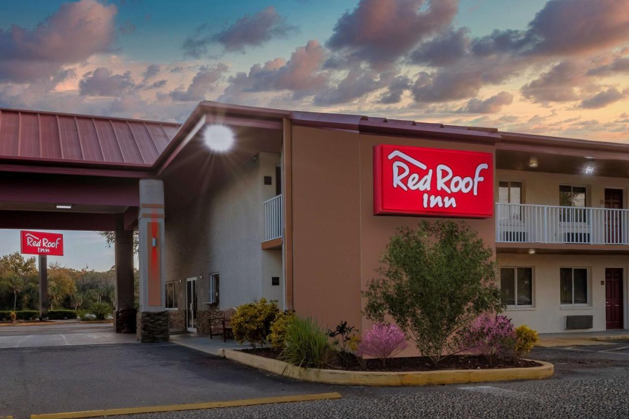Red Roof Inn Ellenton - Bradenton Ne Exteriör bild